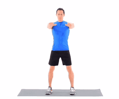 受伤|标准的深蹲怎么做？新人学会这4个方法，让你的深蹲训练更稳定