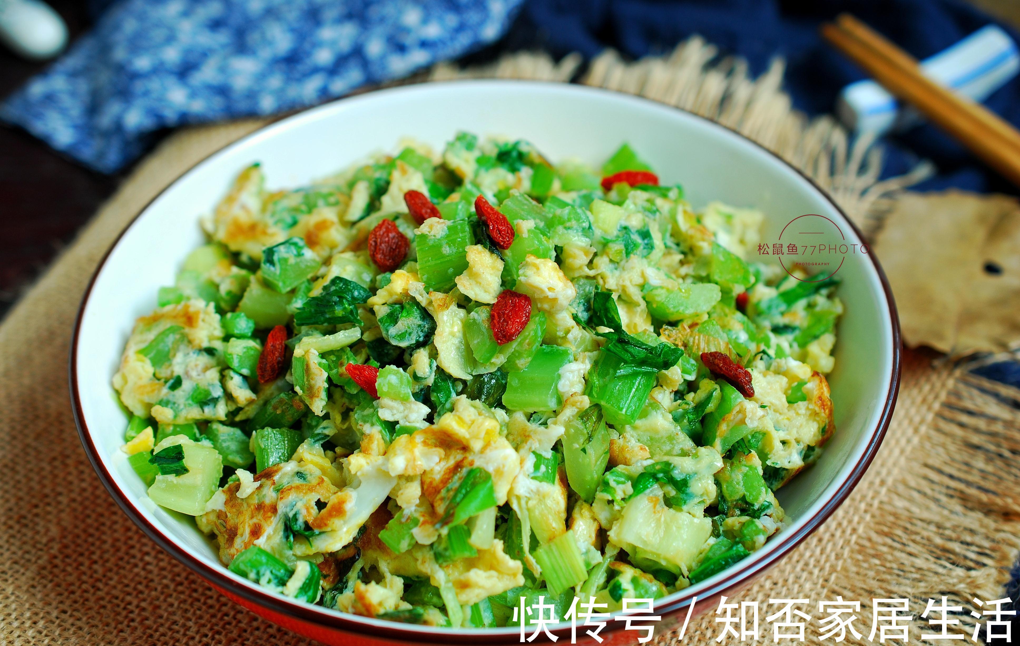 这菜1块钱大把，边角碎料都是宝，营养美味，加3个鸡蛋一炒真香