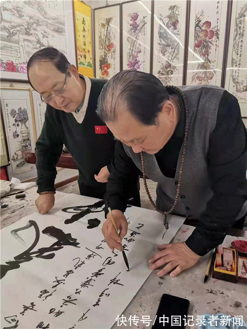 遵化市盛世典藏艺术馆&河北省唐山市书画家走进遵化市盛世典藏艺术馆进行文化艺术交流活动