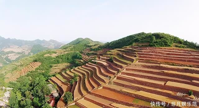老年|微视河南,河南的那些梯田风光,分分钟把你迷倒