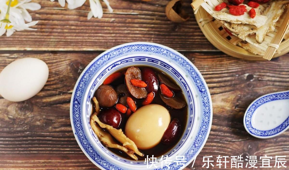 养颜|在家做当归鸡蛋红糖水,养颜美容,可口美味