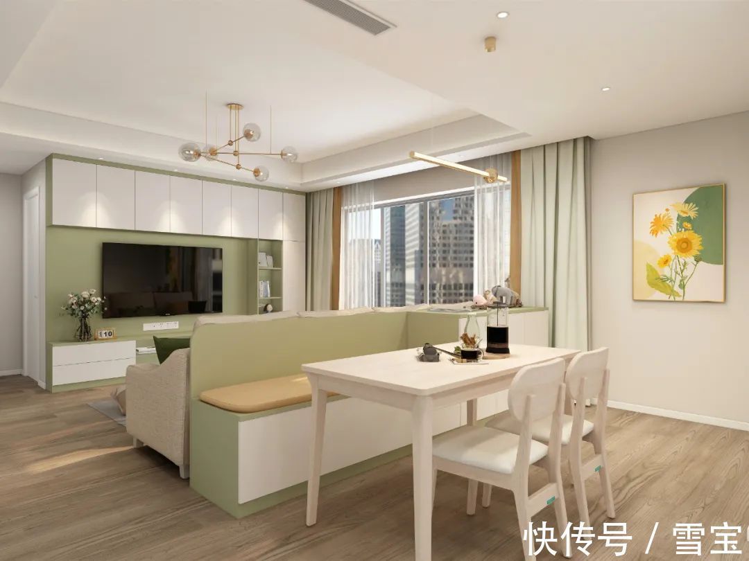 卡座|全屋定制的小户型神器,5个空间适合装“卡座”!