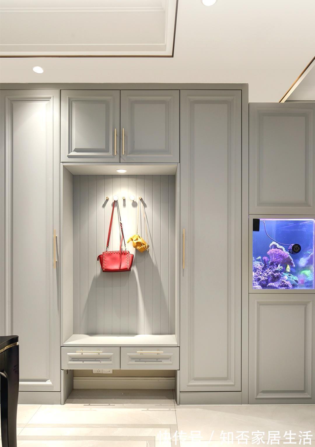 新房|砸40万装修130㎡新房，中岛台设计是亮点，最爱三段式卫生间