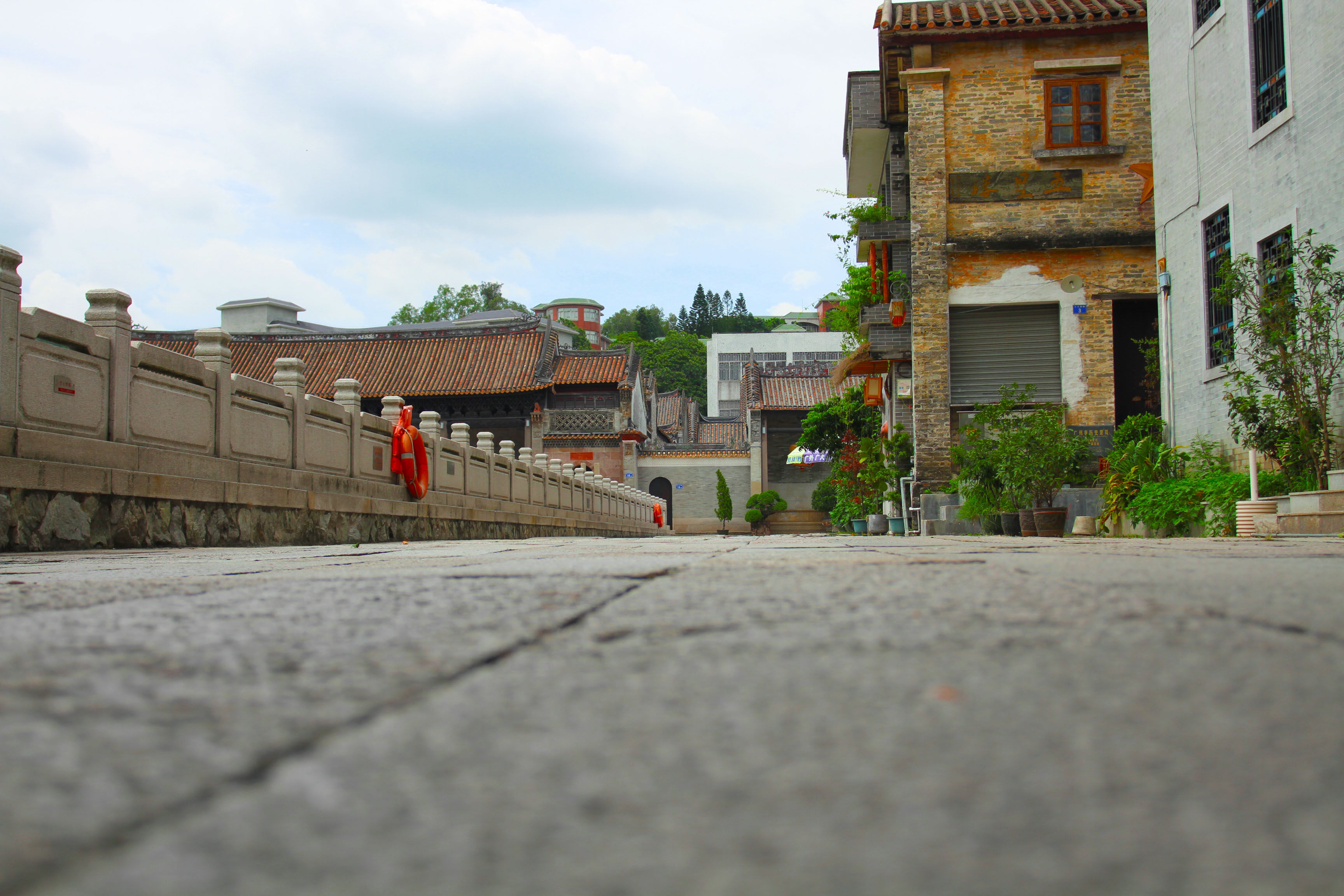 岭南建筑|自驾游800年历史古镇，体验传统非遗之美，太心动了!