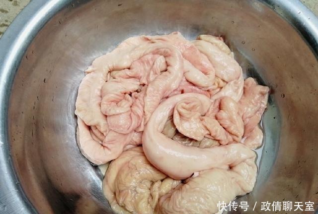 猪大肠|爱吃肥肠的一定要收藏，在家简单一做，美味又好吃