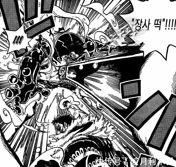 山治|海贼王四档路飞曾5次脱力,四次靠人救,只有一次例外