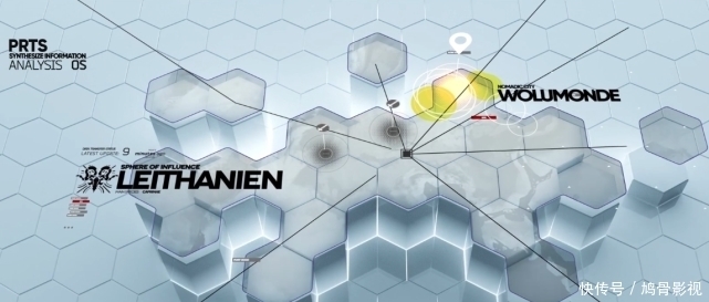 小姐|明日方舟：鹰小姐带来了泰拉世界地图，信息量巨大，值得一看