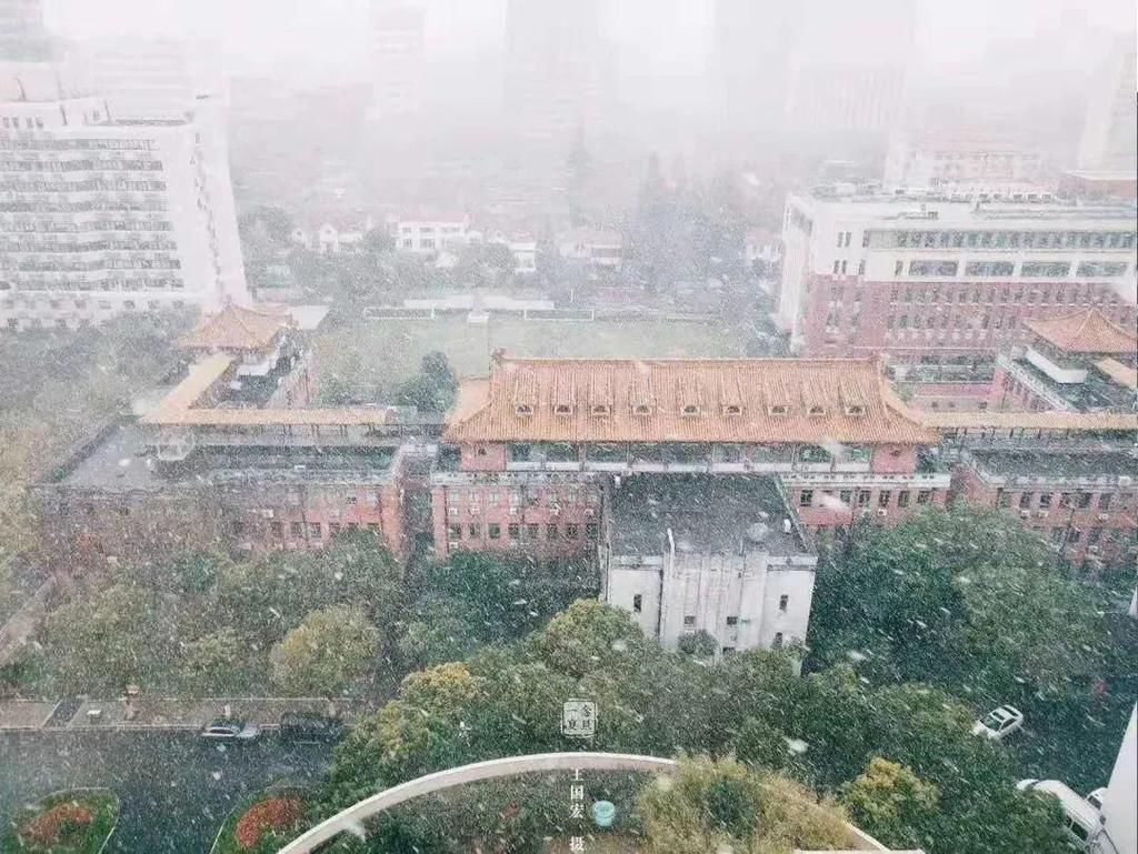 摄影|复旦大学枫林校区的美，让我慢慢讲给你听