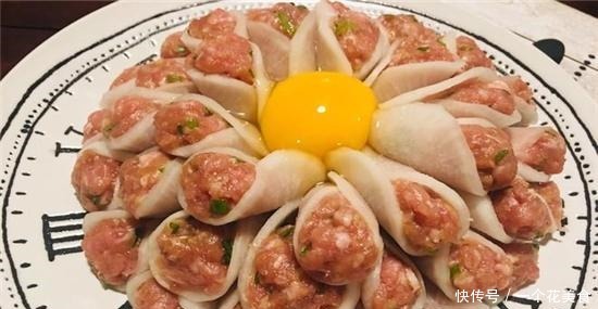 新年客宴菜里的轻食餐——“花开富贵”,过年回家又能多露一手了