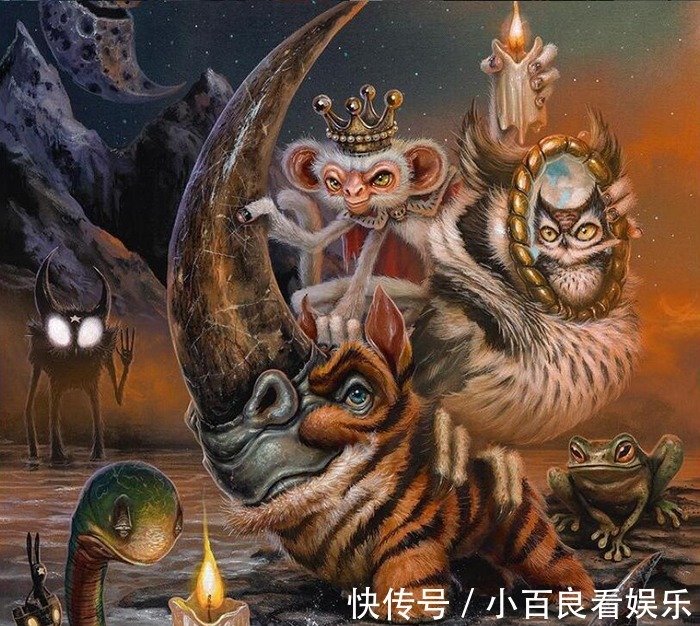 创意!思维独特 奇思妙想无限创意的艺术插画作品(二)