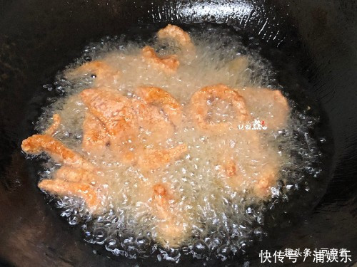 外酥肉嫩入口有味,最好吃的奥尔良小酥肉条,吃一口就停不下来