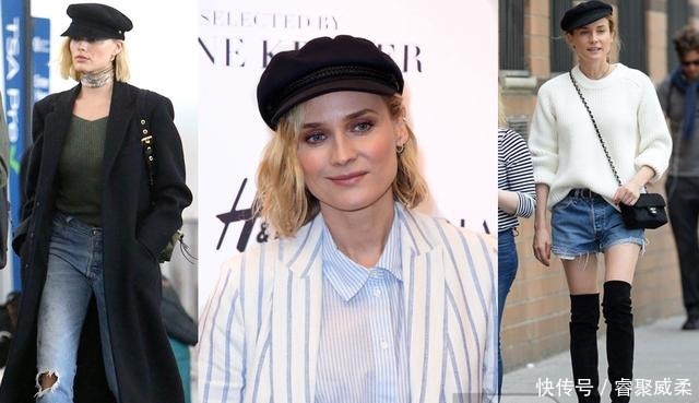 脸型|方脸女孩适合什么配饰？帽子墨镜耳饰，一篇帮你解决