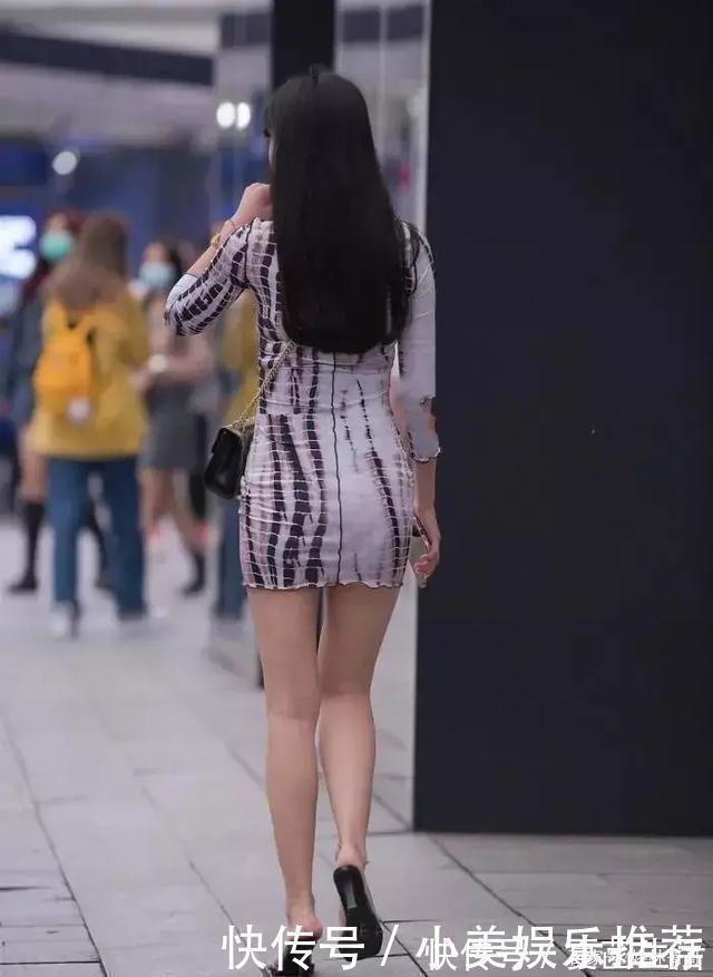整体搭配|简单修身的连衣裙穿搭,把女生烘托得亭亭玉立,你会选择吗