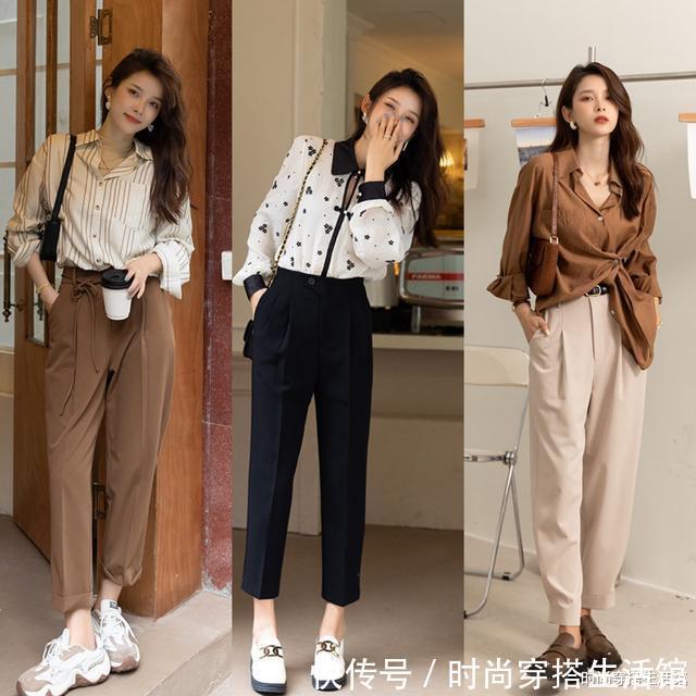小姐姐|秋天怎么穿才好看?这24套秋冬季搭配模板,显高显瘦又减龄?