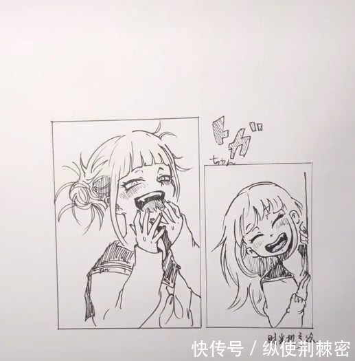 美术生&美术生很会秀,作画不打稿,网友排队等翻车,看到成品后惊呆了