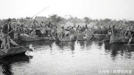 大队长|八路一次就抢日军110船物资！太君吓得躲麻袋，伪大队长带头缴枪