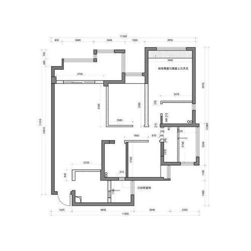 收纳|65万改造费花得太值了！114㎡一室一厅，书房、衣帽间、洗衣房全都有