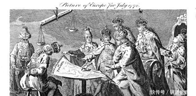 瓜分|1772年8月5日,俄、奥、普三国签署协议瓜分波兰