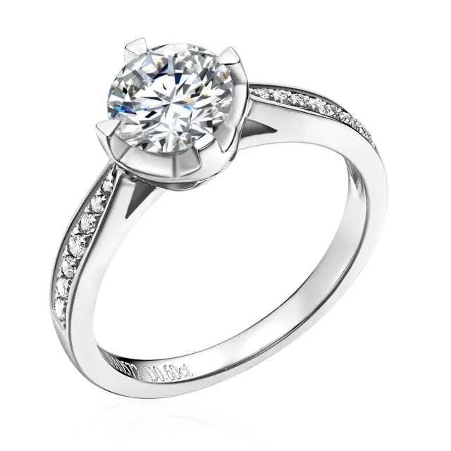 经典|赶快收藏,百款经典结婚钻戒图集