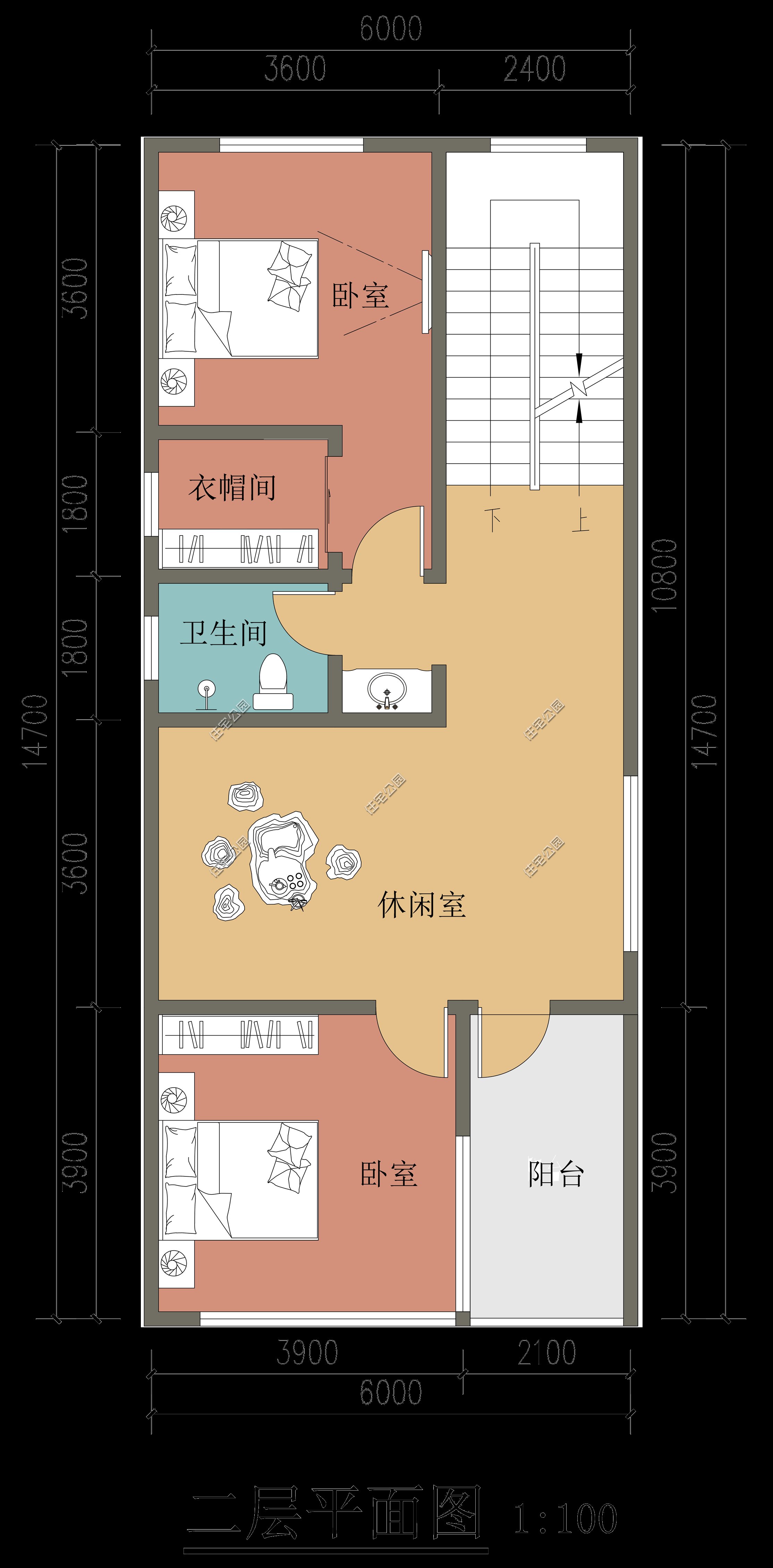 占地|精选10套三层户型图纸，占地面积均不足百平，尤其适合新农村修建