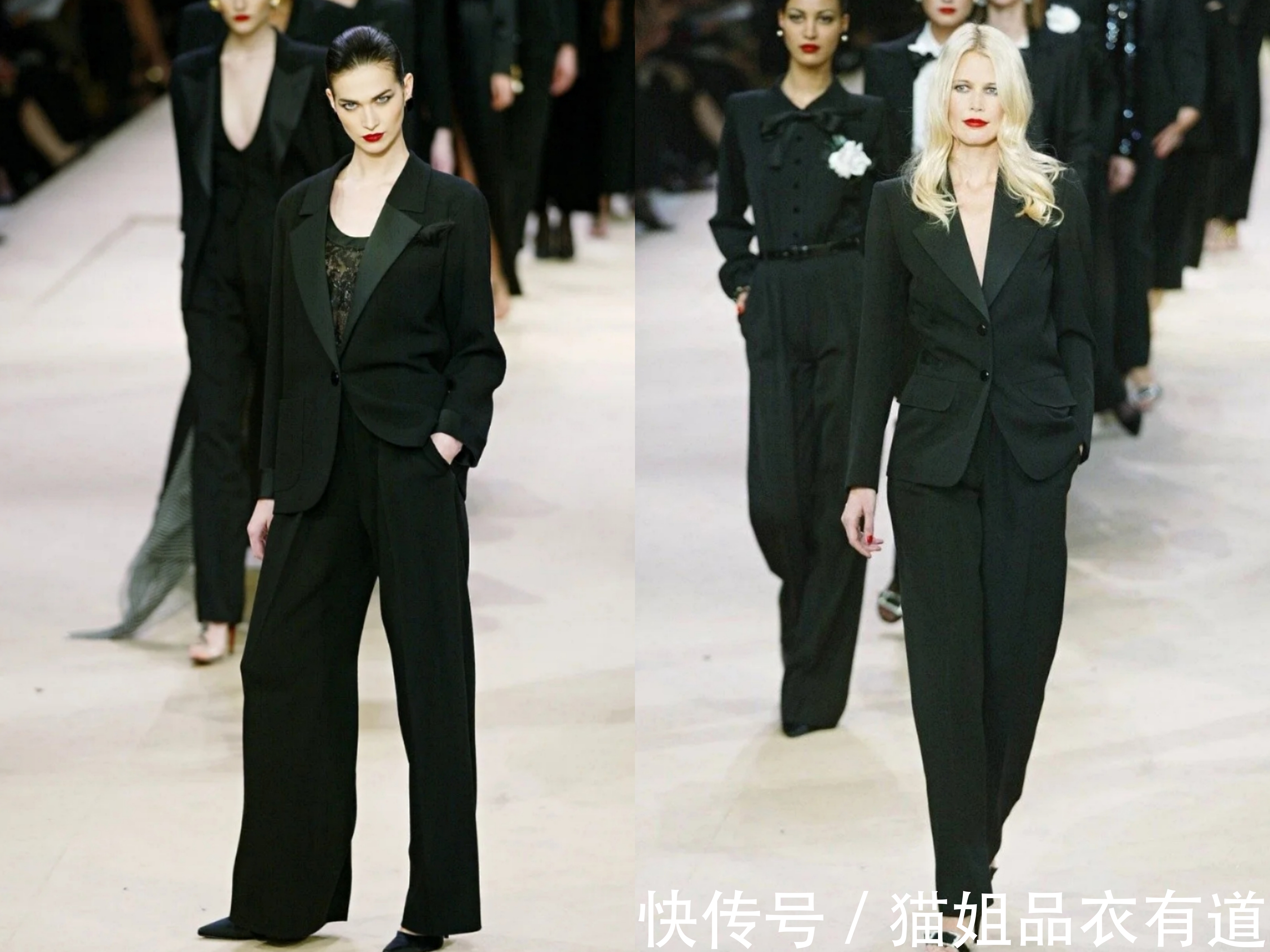 大长腿|飒美的大女人风,一看品味就不低,掌握这些“细节要点”,你也行