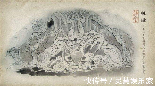龙三子|龙生九子没一条真龙,难不成被戴绿帽了你看龙的妻子,就明白了