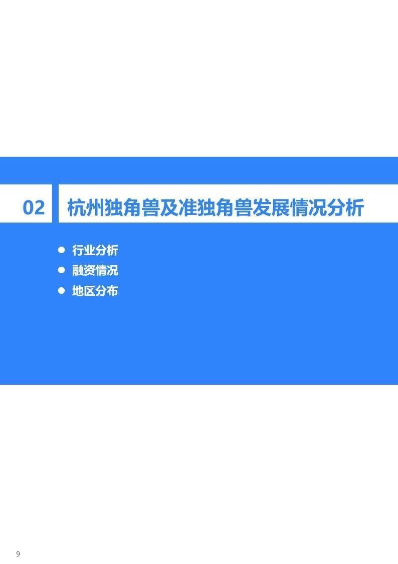 2022年杭州独角兽及准独角兽企业研究报告|36氪研究院 | 图示