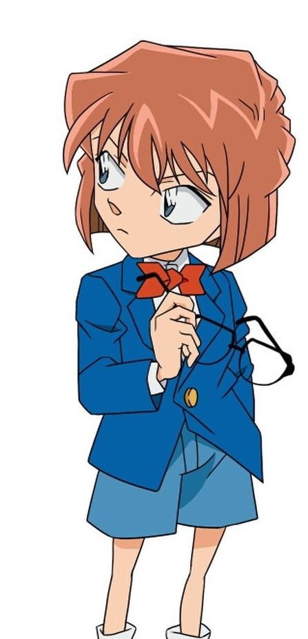 男友|柯南当女票换上男友的衣服,走出试衣间的那一刻网友不淡定了!