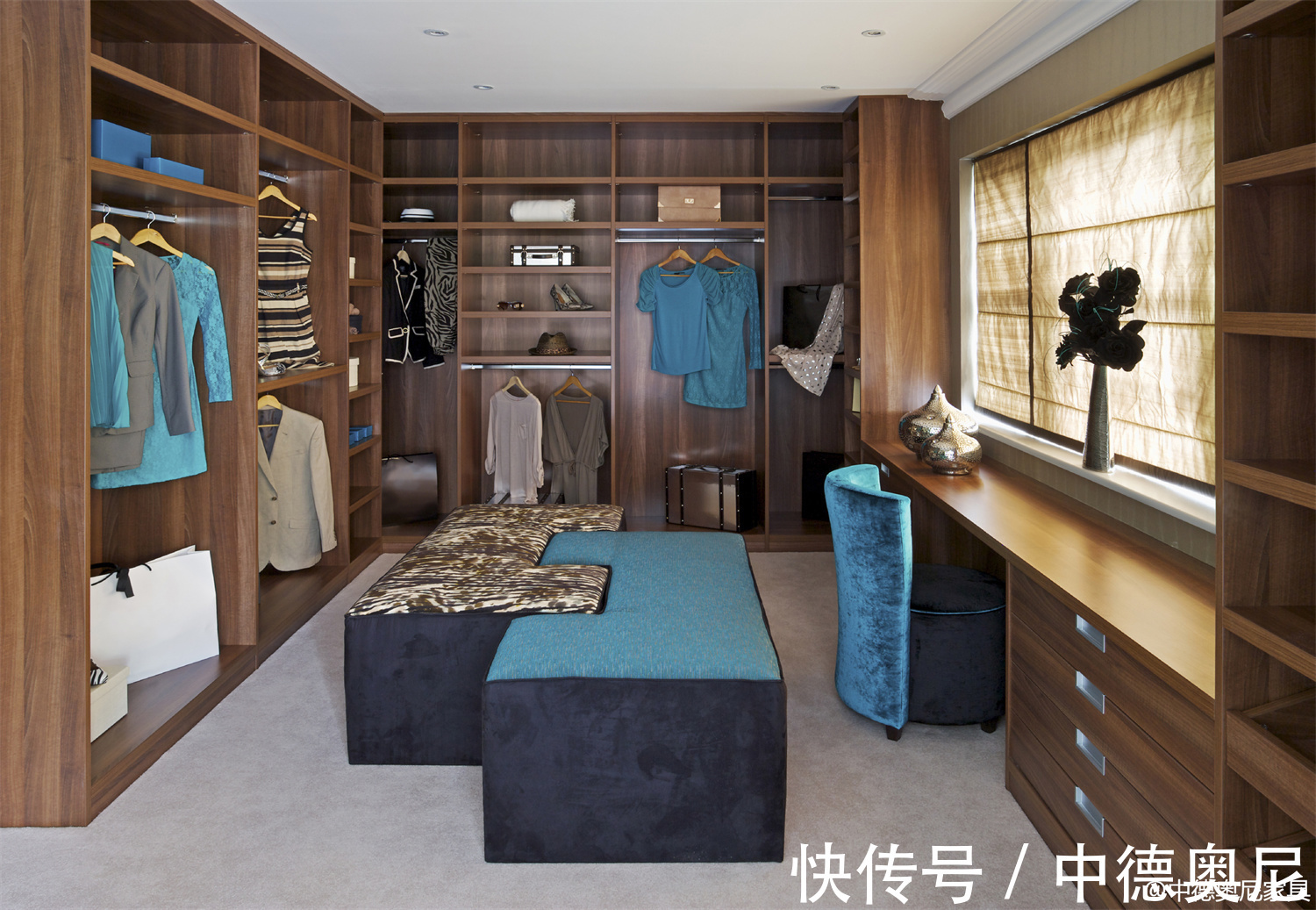 衣区|衣帽间设计时,我们要考虑6项主要收纳功能