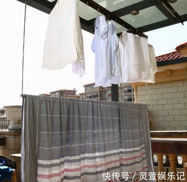 衣服|无意发现婆婆这样晾衣,做法真高明,给大家晒晒,不愧是干家政的