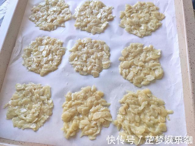 杏仁片|无需打发黄油,简单至极的小甜品,嘎嘣脆越吃越香,根本停不下来