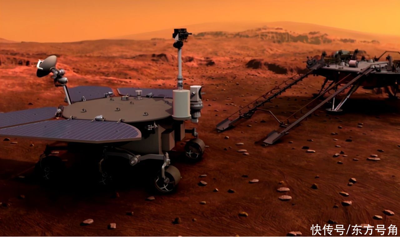 日月安属 美到泪目！祝融号发回火星地表照片，都有哪些值得关注的信息