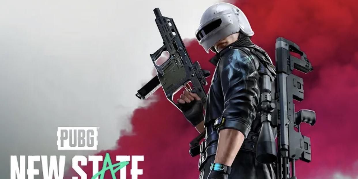 端游|新游《PUBG：NEW STATE》解析！细节秒杀和平精英，值得期待！