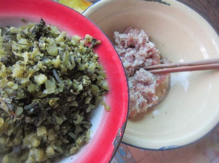 拌馅,油盐顺序不能错!很多人弄错,难怪馅不香,又干又柴不入味