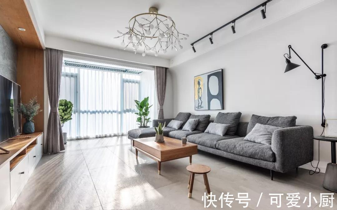 收纳|她家极简原木风,全屋干净清爽,氛围温馨舒适,生活简单纯粹