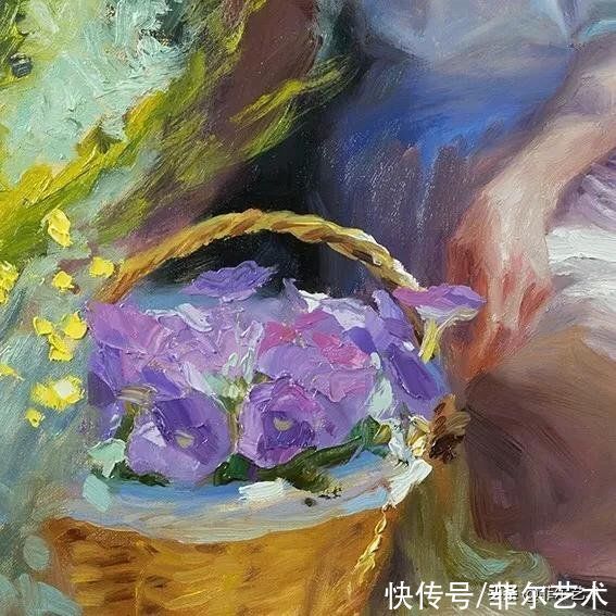 弗拉基米尔&俄罗斯画家弗拉基米尔人体油画里的美女,美得让人难忘