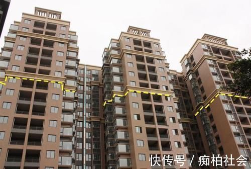 高层腰线拿来养花?邻居理直气壮:反正出了公摊,为啥我不能用?