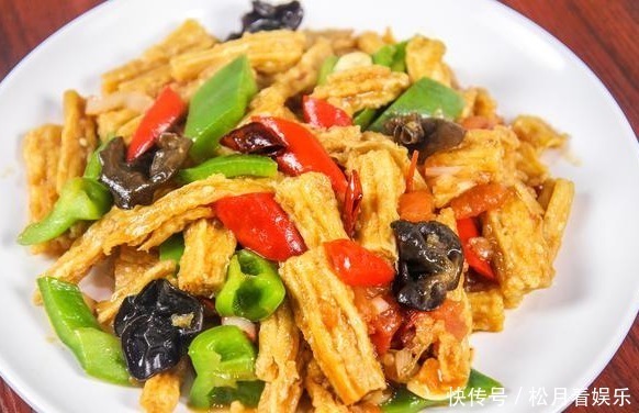 好吃|“烧腐竹”这样炒比肉都好吃,让你吃一次忘不了,上桌孩子抢着吃
