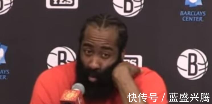 布鲁克林|过得不开心哈登疑惑谁报道的我亲口说的!