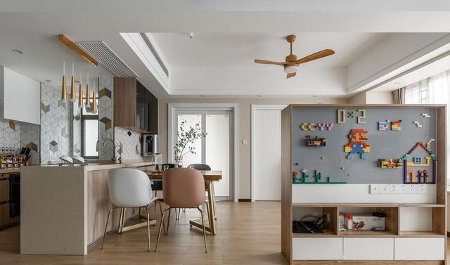 装修|96㎡三房，两个人住！装修不是很豪华，把简约温馨带回家