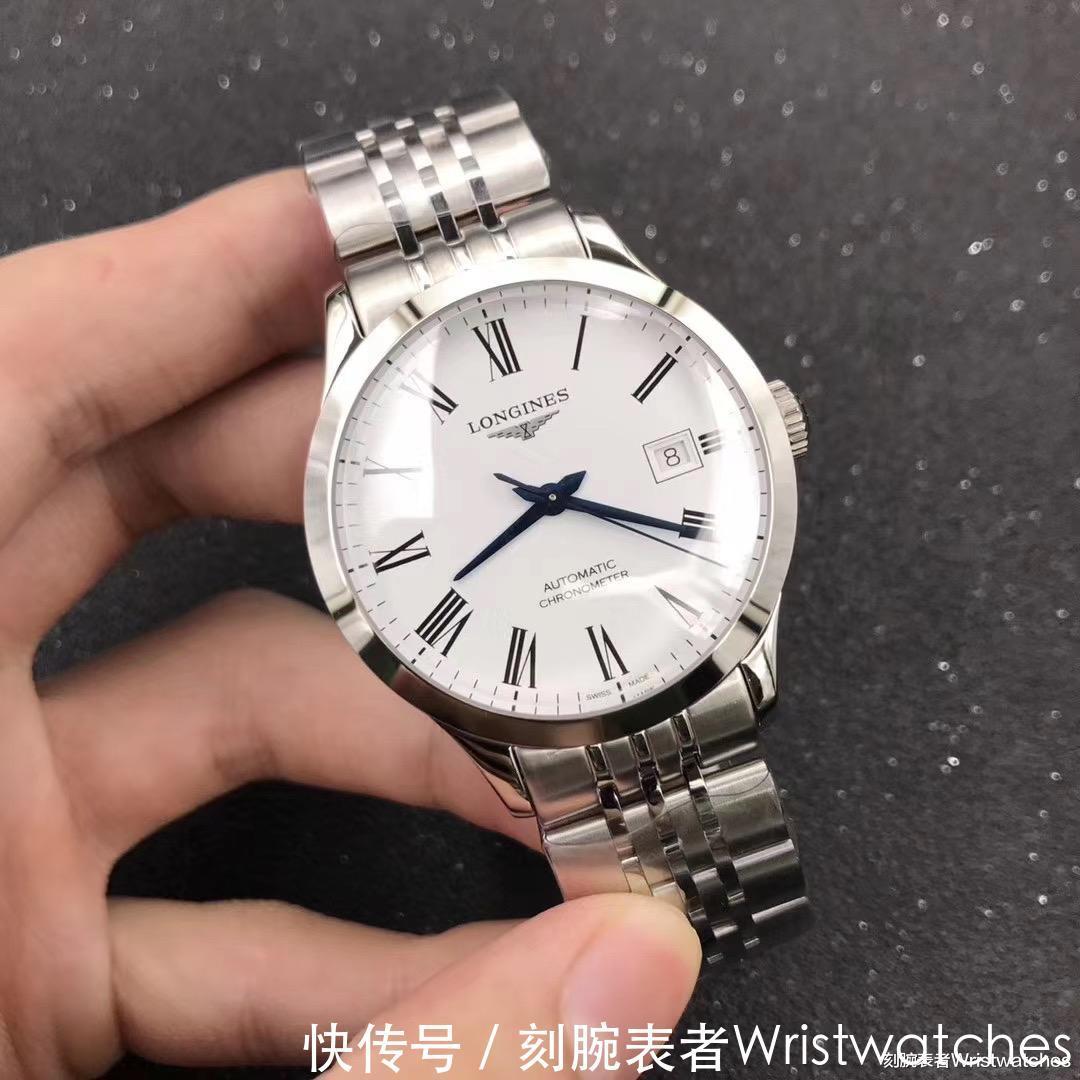 正品|AF厂浪琴开创者复刻表细节做工详解!