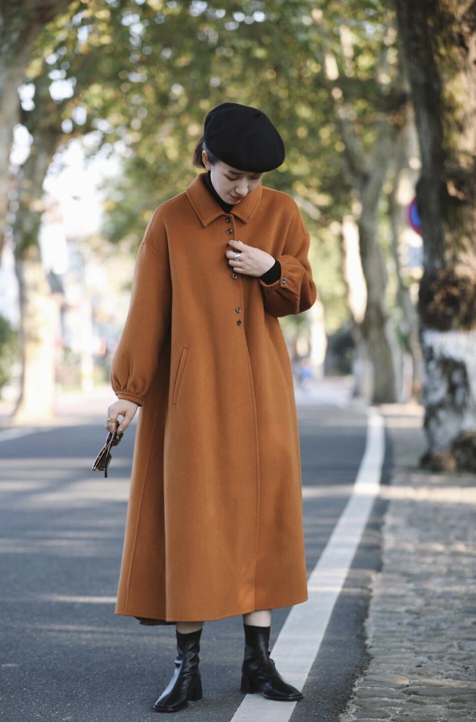 搭配 优雅女人必会的“大衣”搭配,为你分享4个实用款,每套都不简单