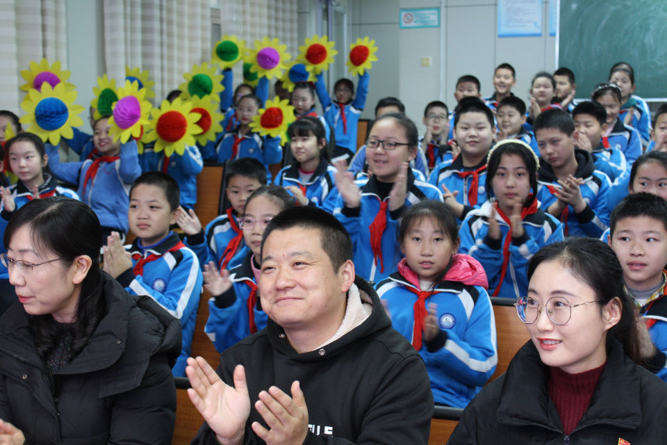 凝聚力量，逐梦远行！济南市清河实验小学举行开学典礼