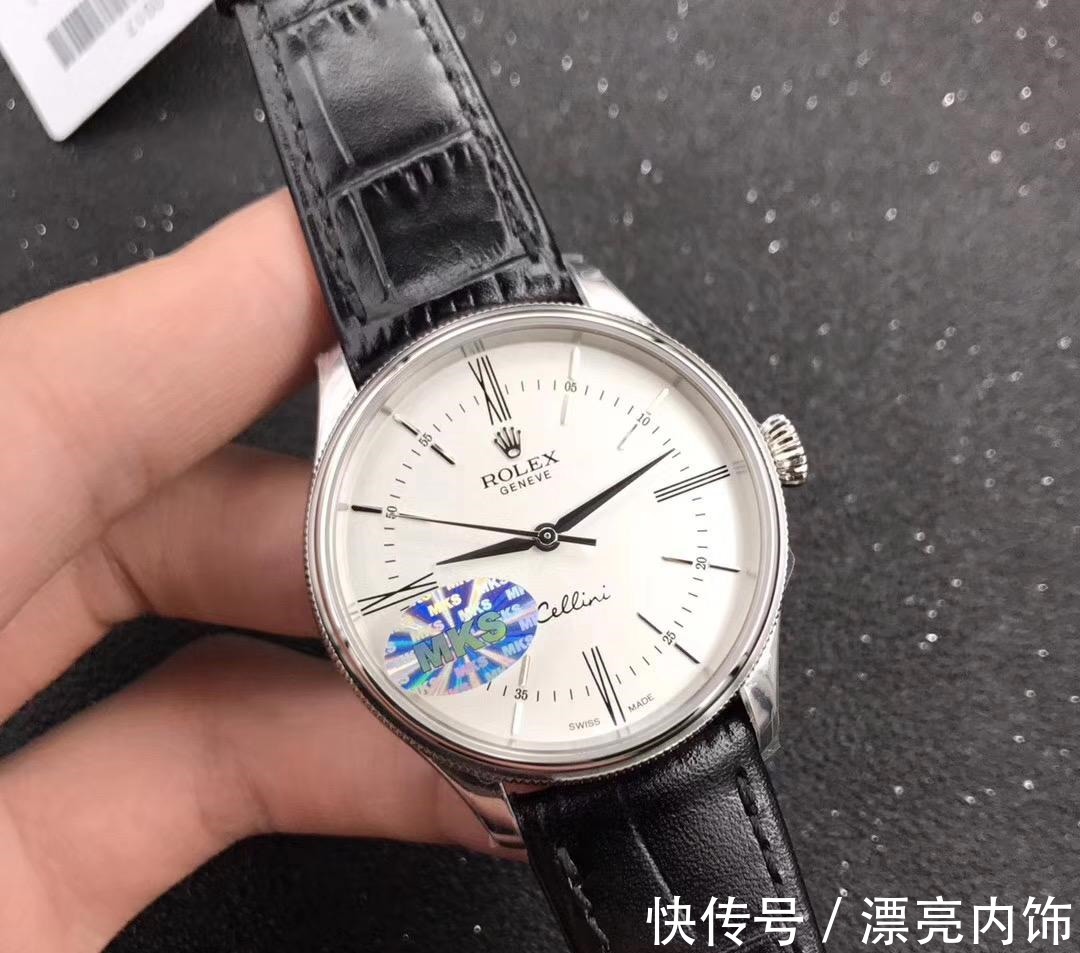 复刻 MKS厂劳力士切利尼M50509白盘复刻表值得入手吗