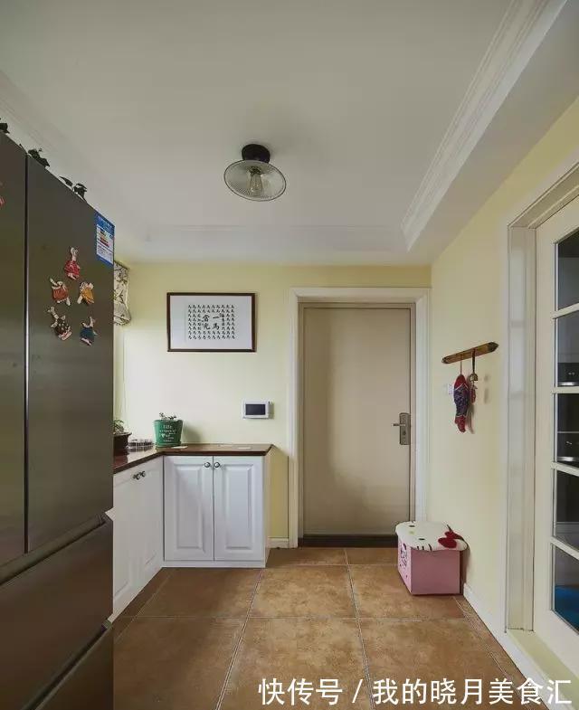 老干部|100㎡美式风结束,朋友吐槽像老干部风!看到阳台却说好精彩