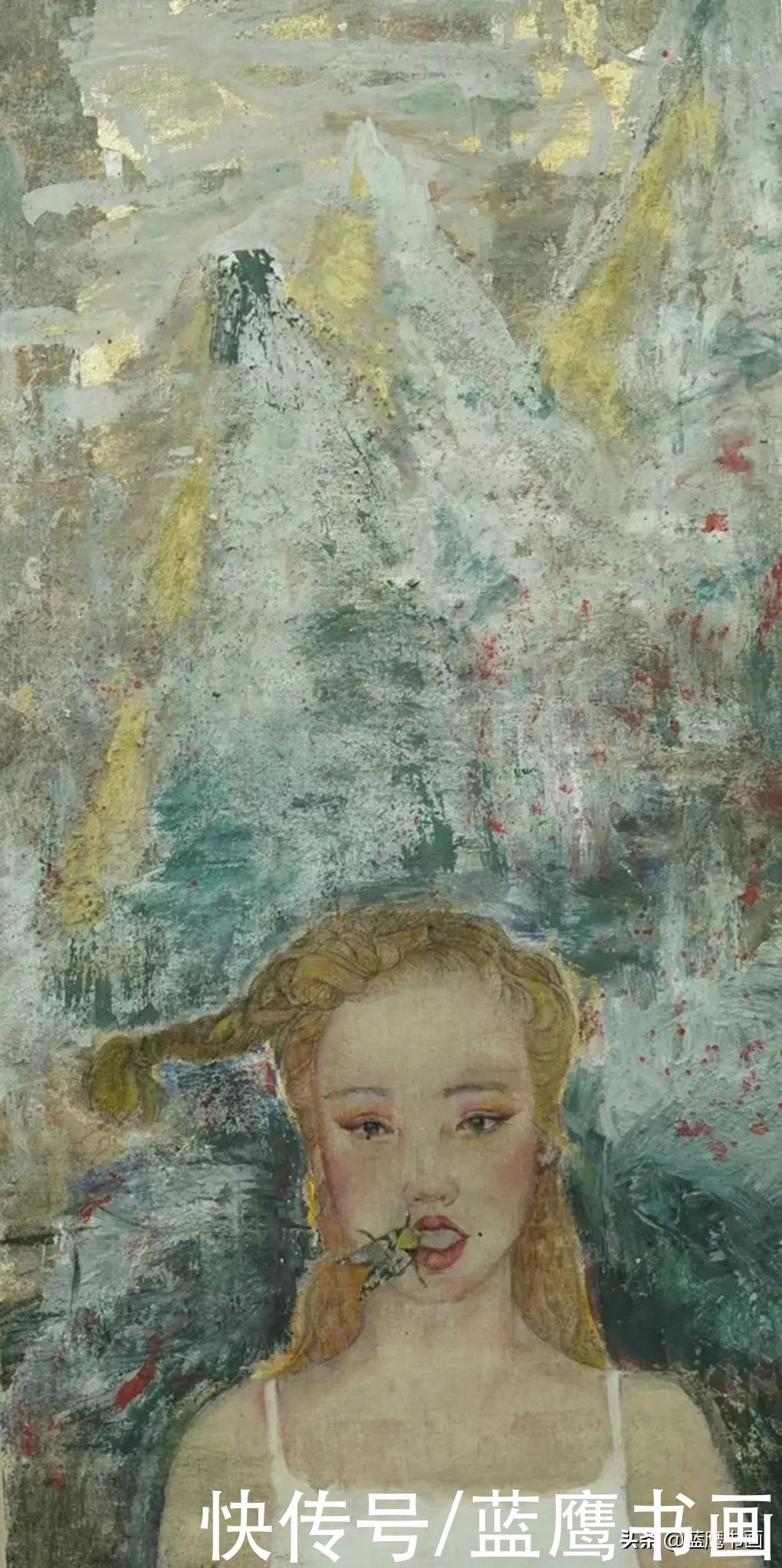 风格|陈佳琦:不被风格定义的绘画家,绘画功底不俗