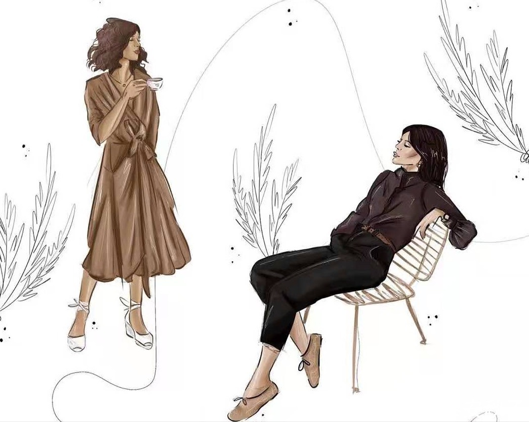 衣服不必太多，会搭配才是关键！早春法式风穿搭：轻松穿出高级感