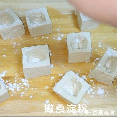 有了豆腐酿肉懒人不定外卖也能吃好饭