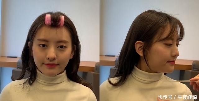 简单|超简单3步骤!手残也能自己剪小脸刘海!附加不同脸型的刘海长度