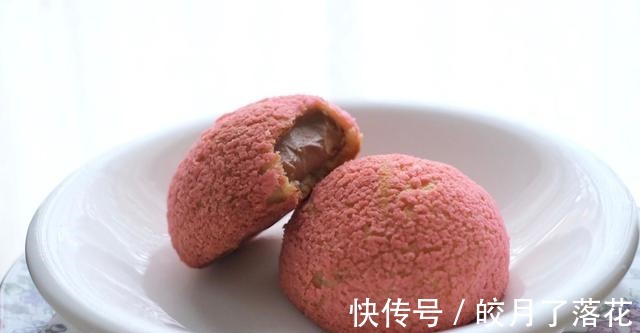 粉色|梦幻粉色酥皮泡芙!